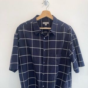 Short Sleeve Button Down